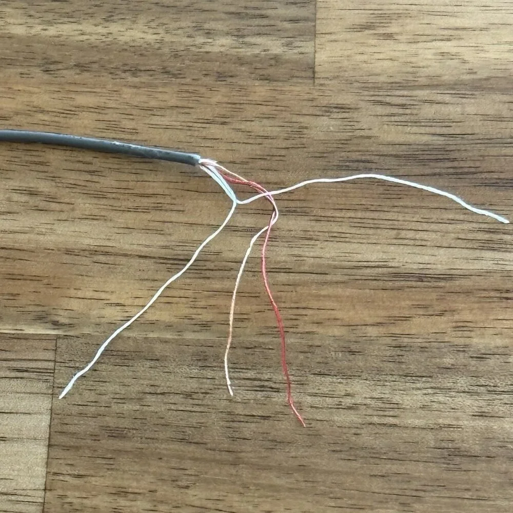 OEM CABLE ONLY For‎ Nintendo Wii Sensor Bar Wired RVL-014 Wii And Wii U READ